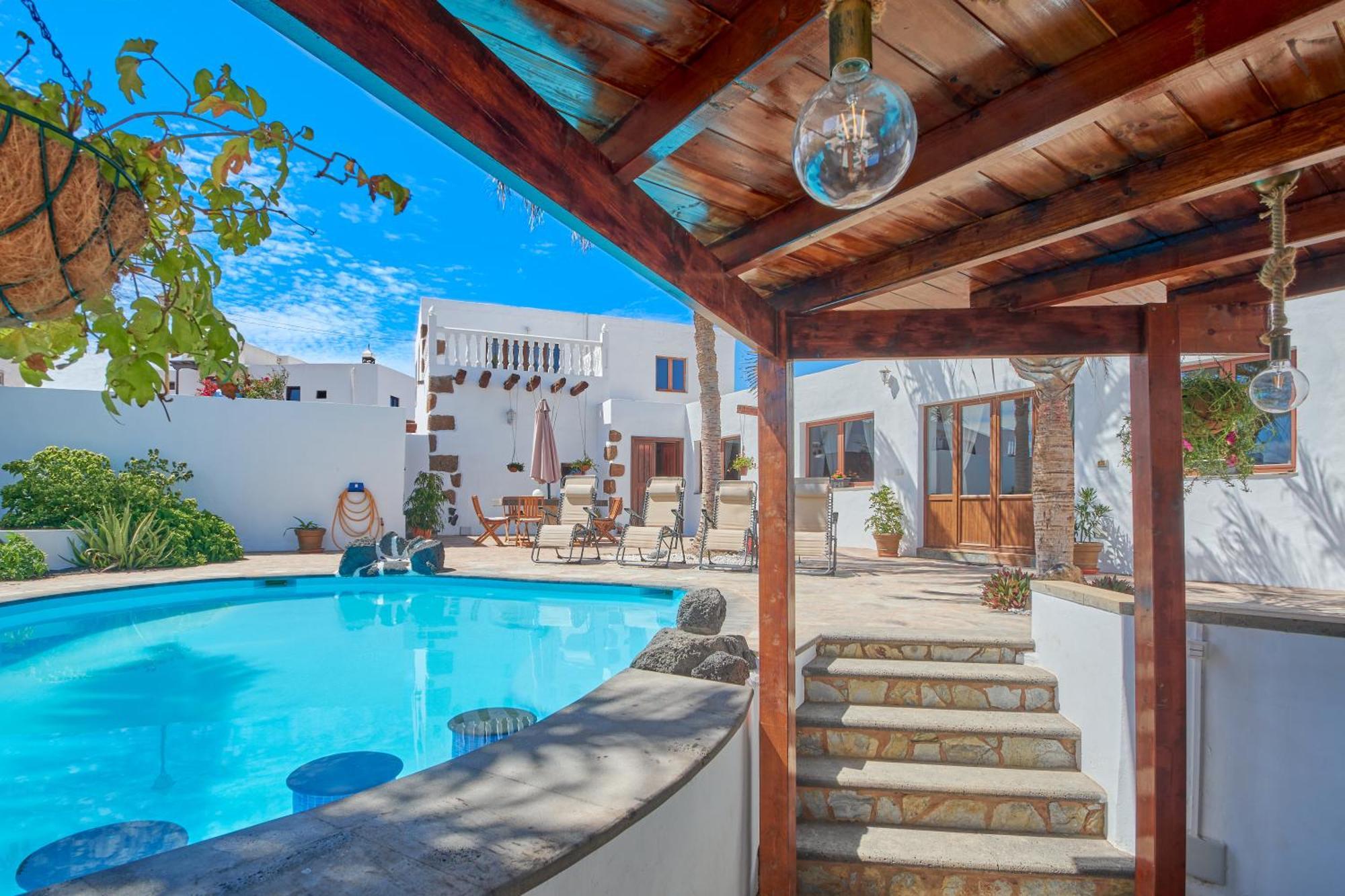 Casa Rural Nel Tinajo Exterior photo