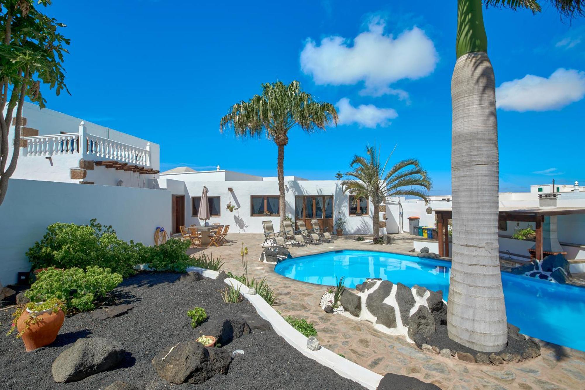 Casa Rural Nel Tinajo Exterior photo